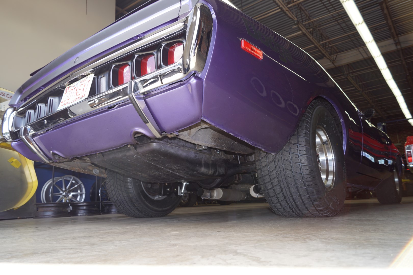 Mopar E Body Dodge Challenger Plymouth Cuda Mini Tub Kit to add 15